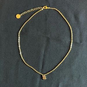 C Wonder Gold Plated # Necklace